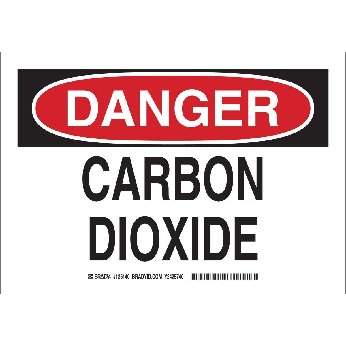 Brady® 126140 Chemical & Hazardous Material Signs
