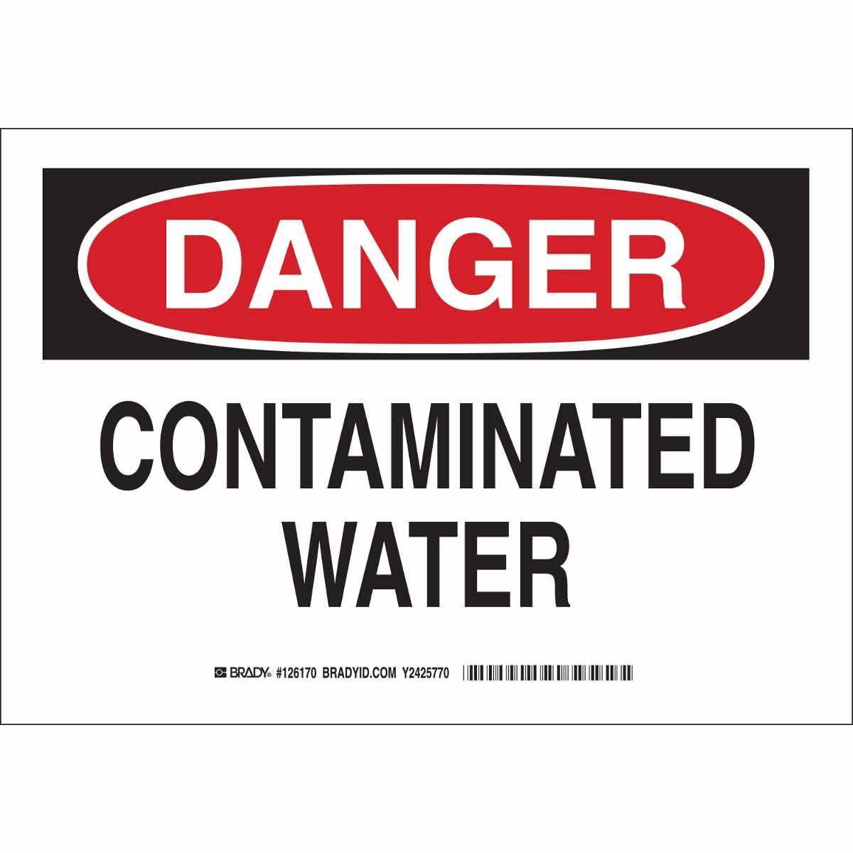 Brady® 126169 Chemical & Hazardous Material Signs