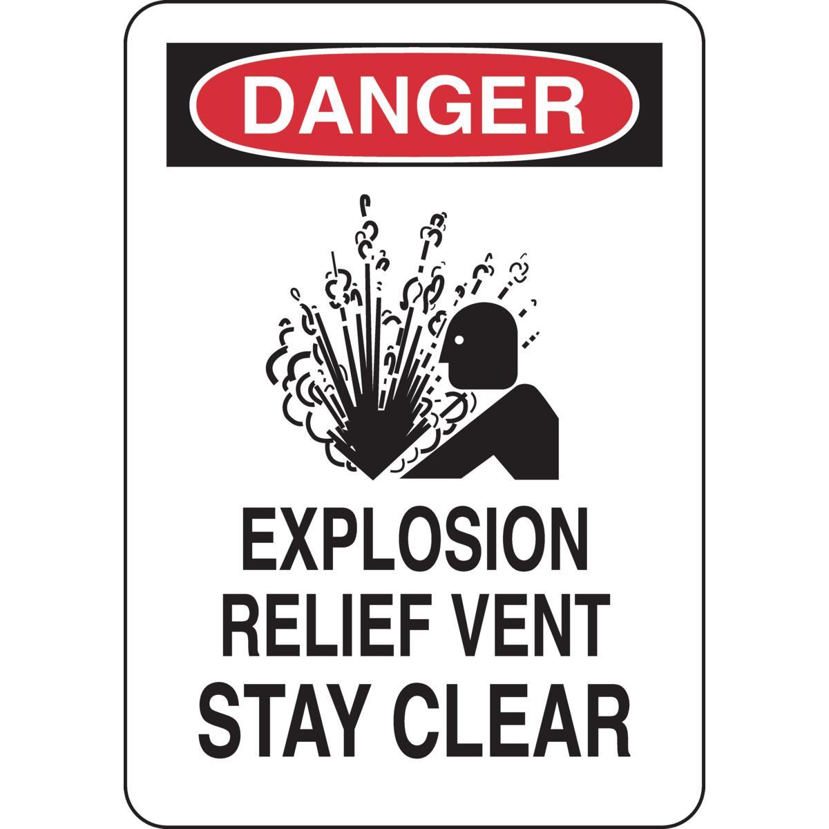 Brady® 126216 Chemical & Hazardous Material Signs