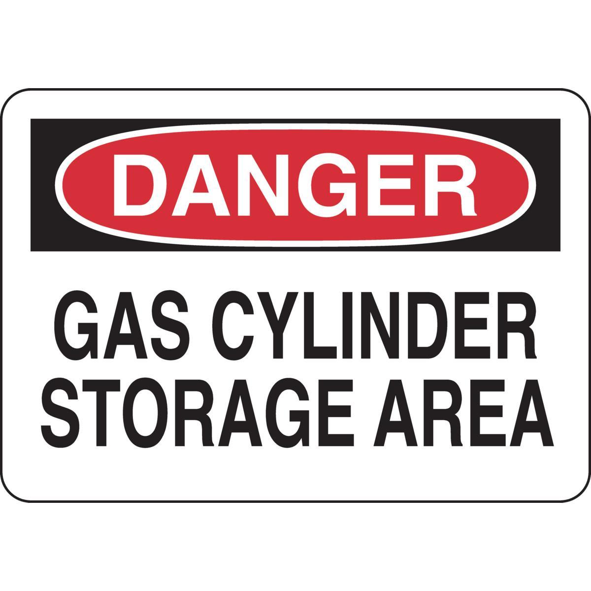 Brady® 126230 Chemical & Hazardous Material Signs
