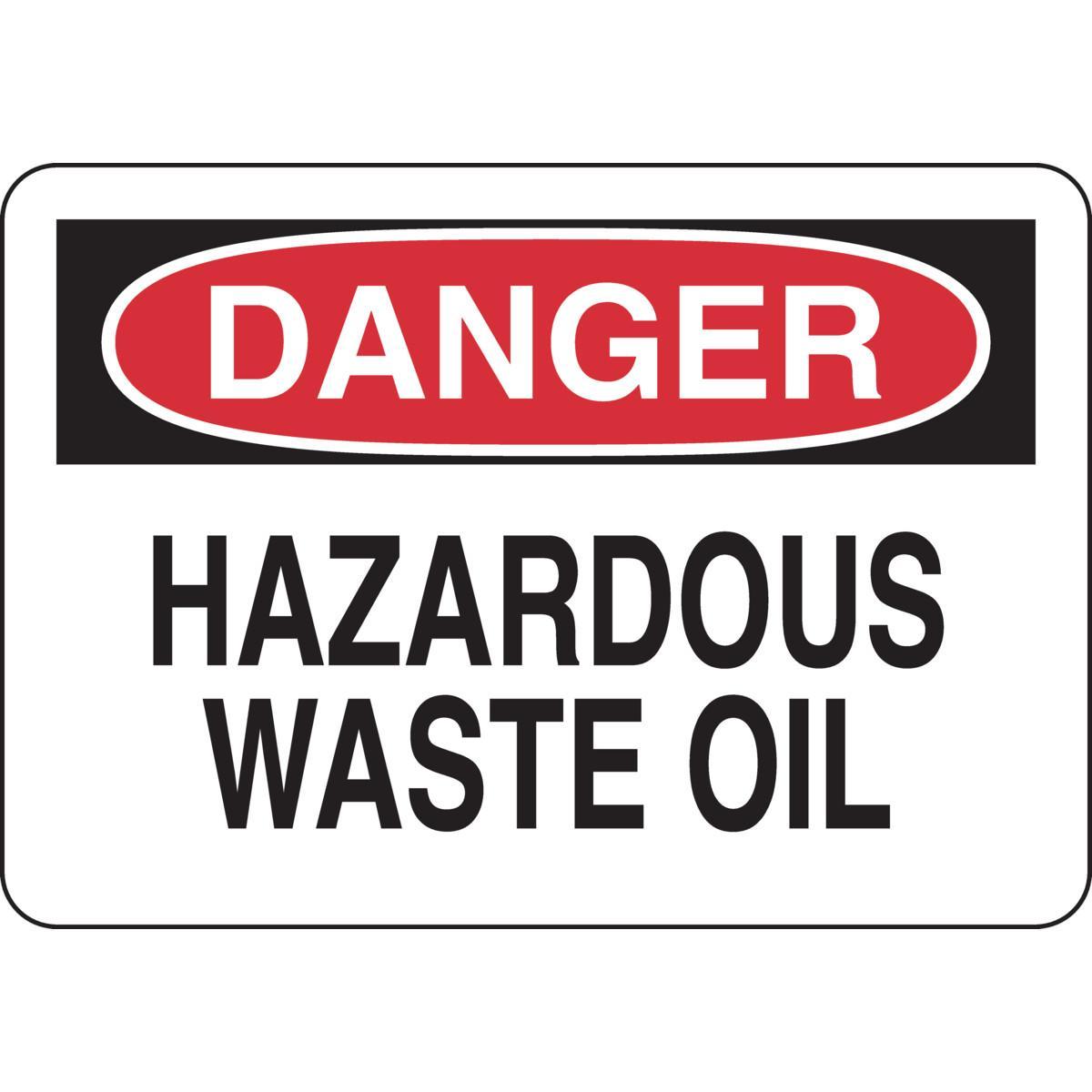Brady® 126247 Chemical & Hazardous Material Signs