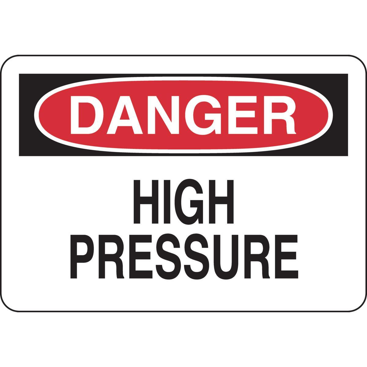 Brady® 126264 Chemical & Hazardous Material Signs