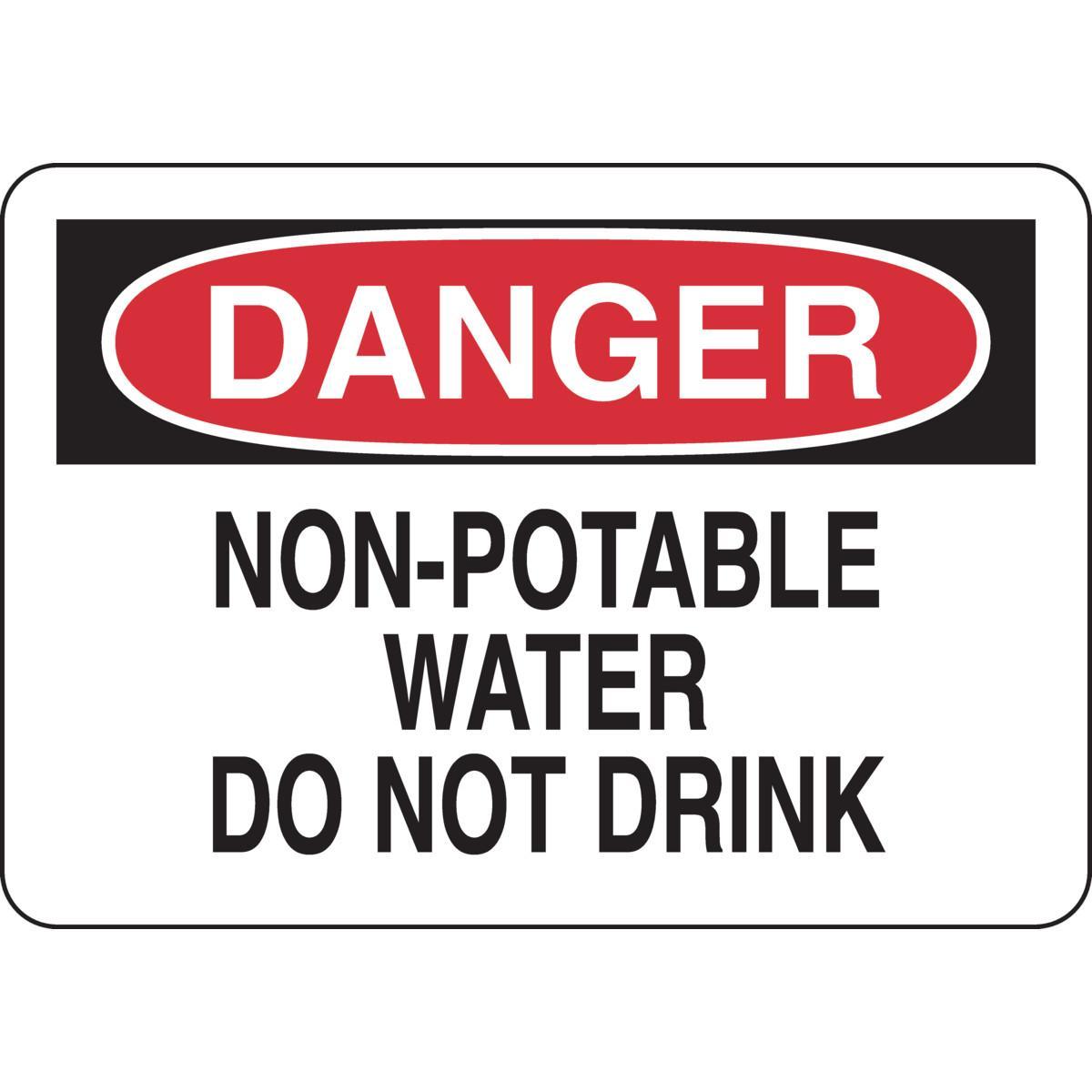 Brady® 126349 Chemical & Hazardous Material Signs