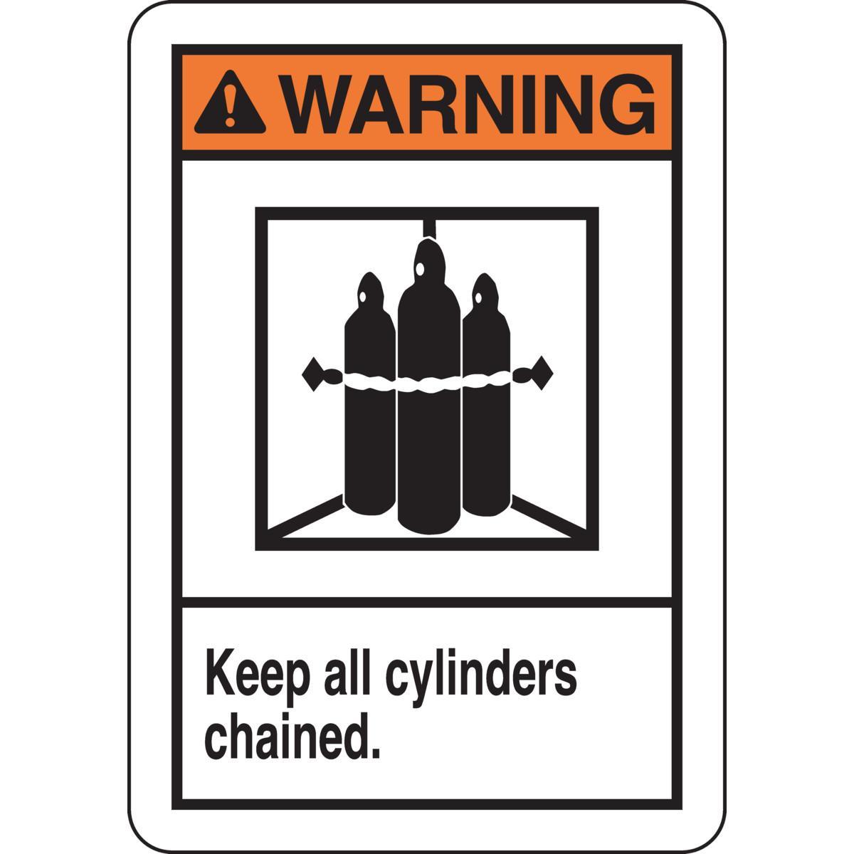 Brady® 126493 Chemical & Hazardous Material Signs