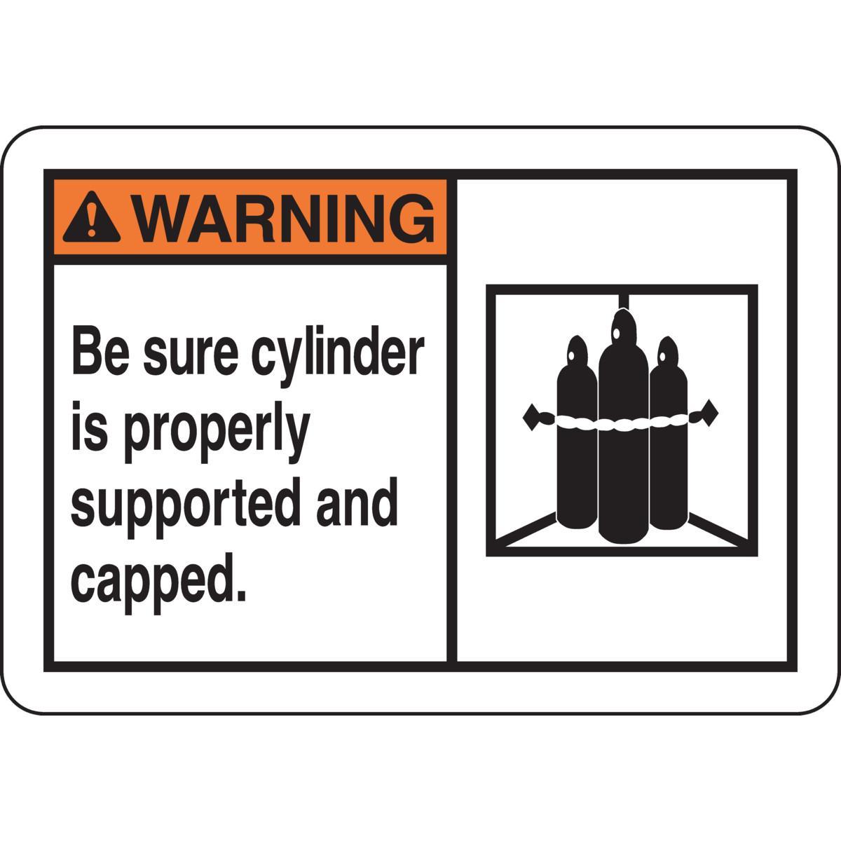 Brady® 126507 Chemical & Hazardous Material Signs
