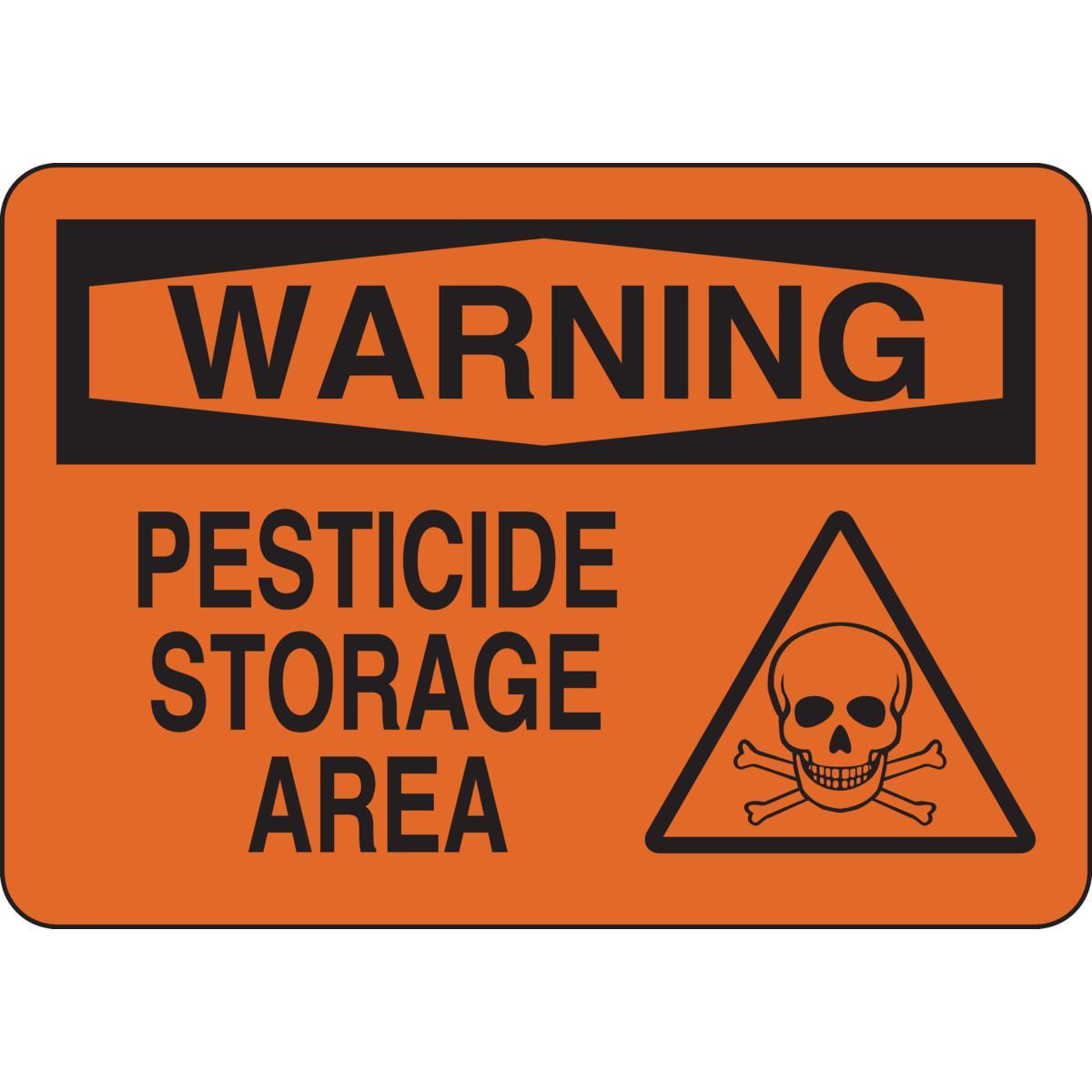 Brady® 126595 Chemical & Hazardous Material Signs