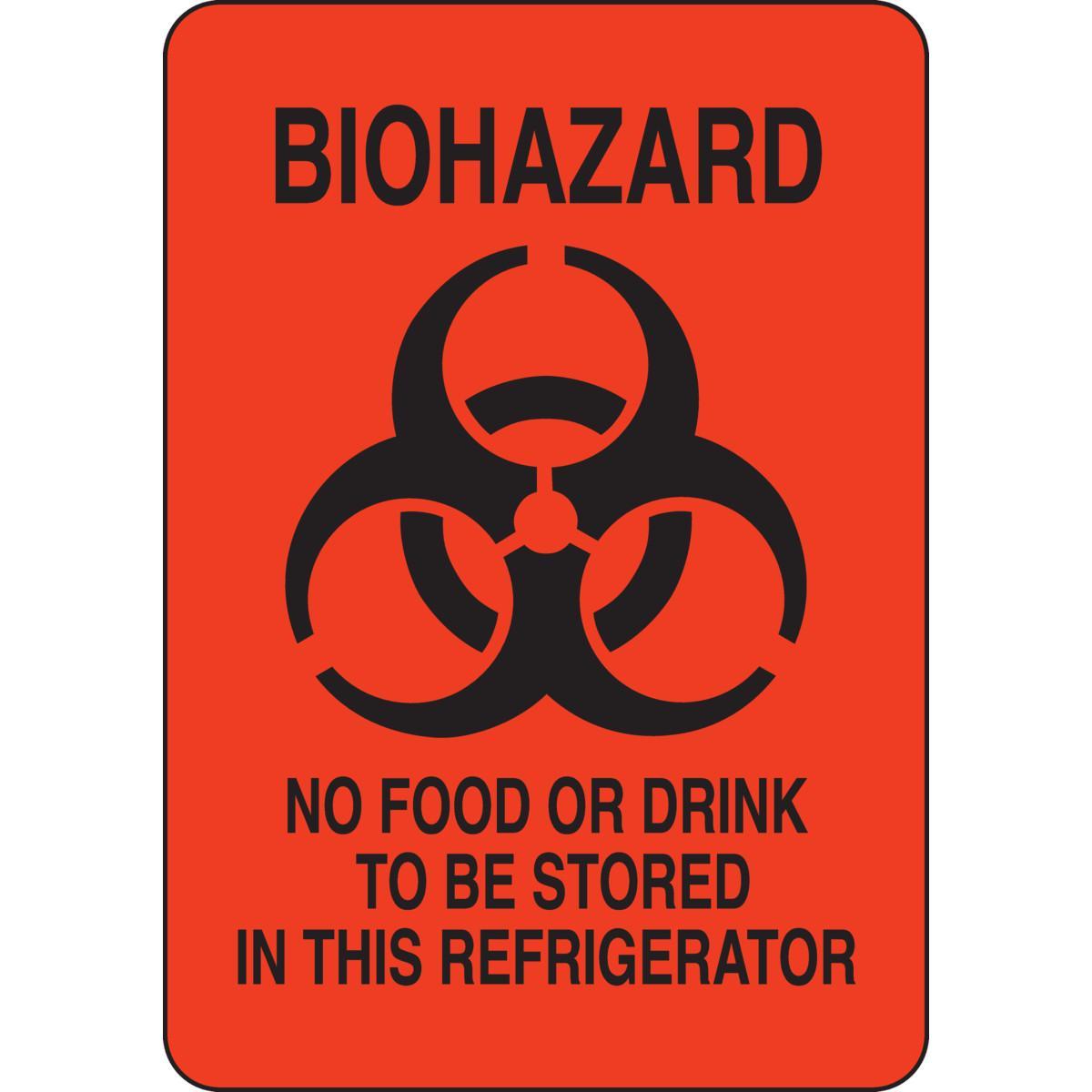 Brady® 126630 Chemical & Hazardous Material Signs