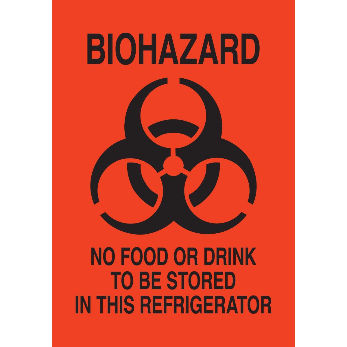 Brady® 126632-A Chemical & Hazardous Material Signs