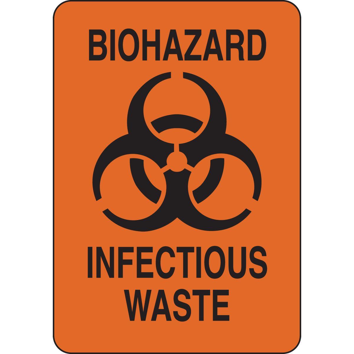 Brady® 126636 Chemical & Hazardous Material Signs