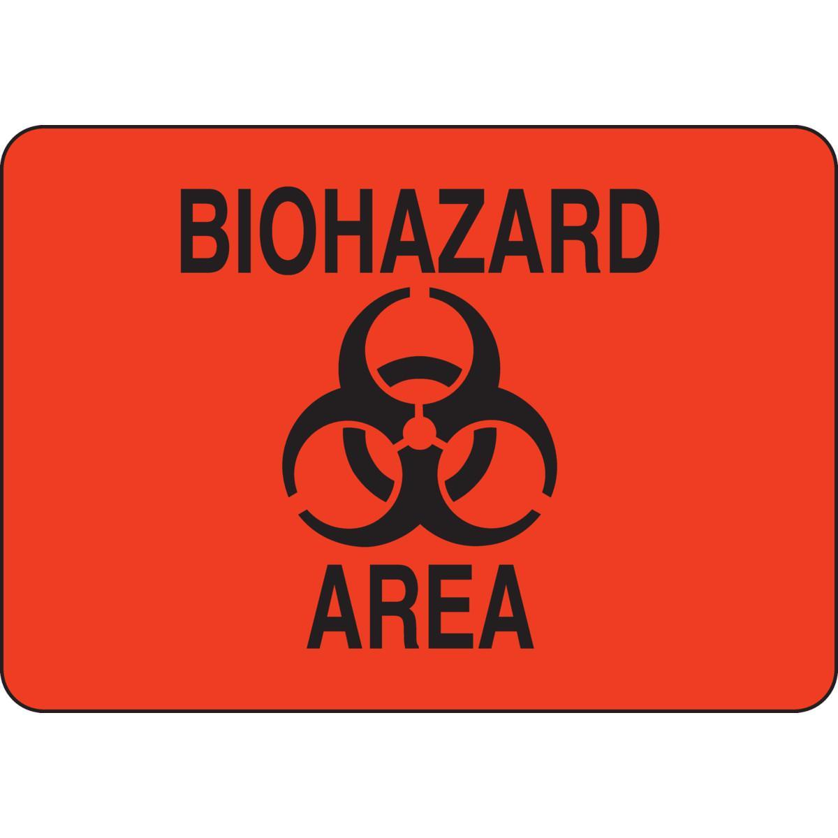 Brady® 126648 Chemical & Hazardous Material Signs
