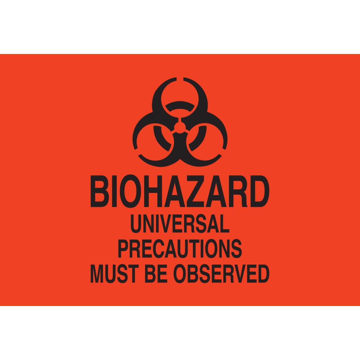 Brady® 126656-A Chemical & Hazardous Material Signs