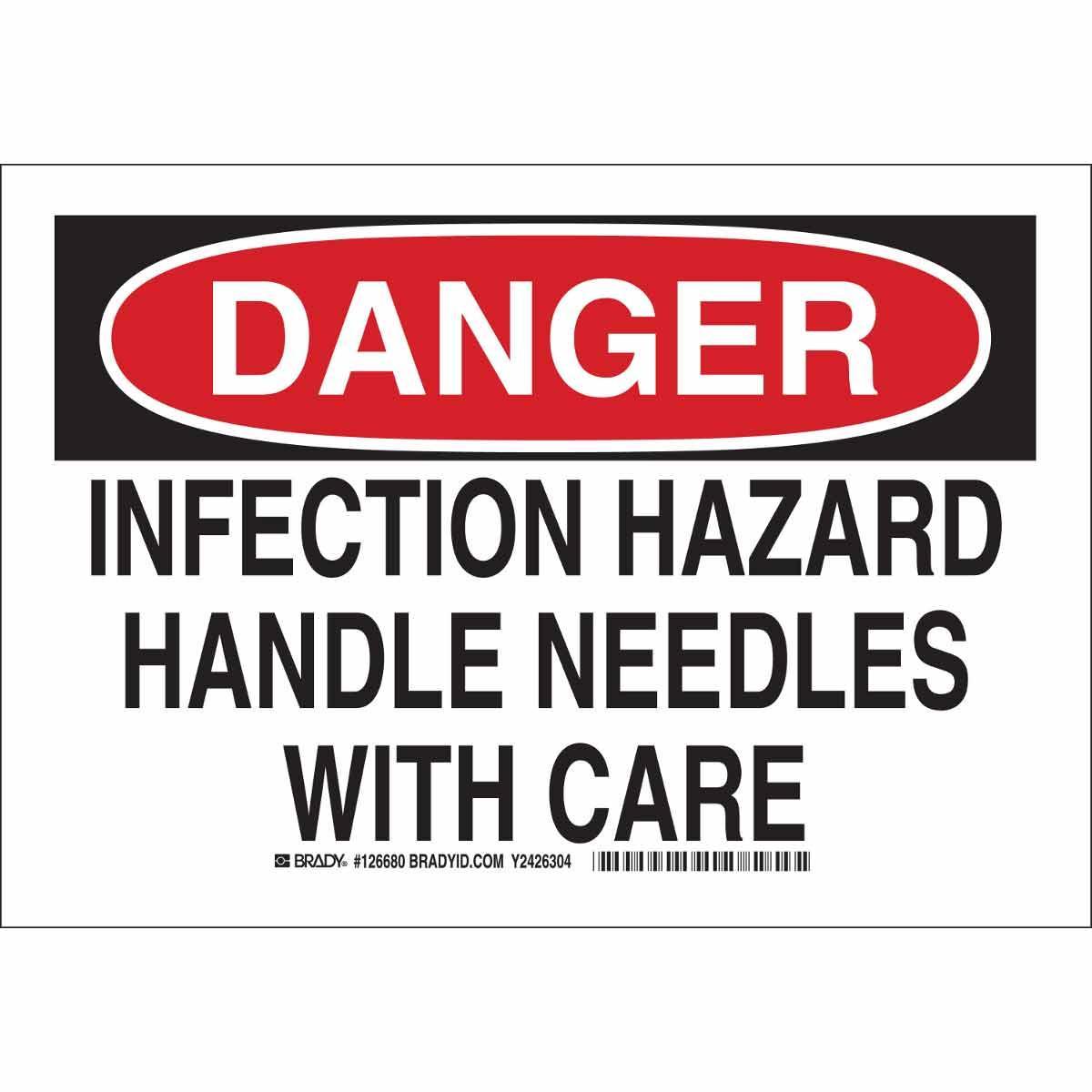 Brady® 126679 Chemical & Hazardous Material Signs