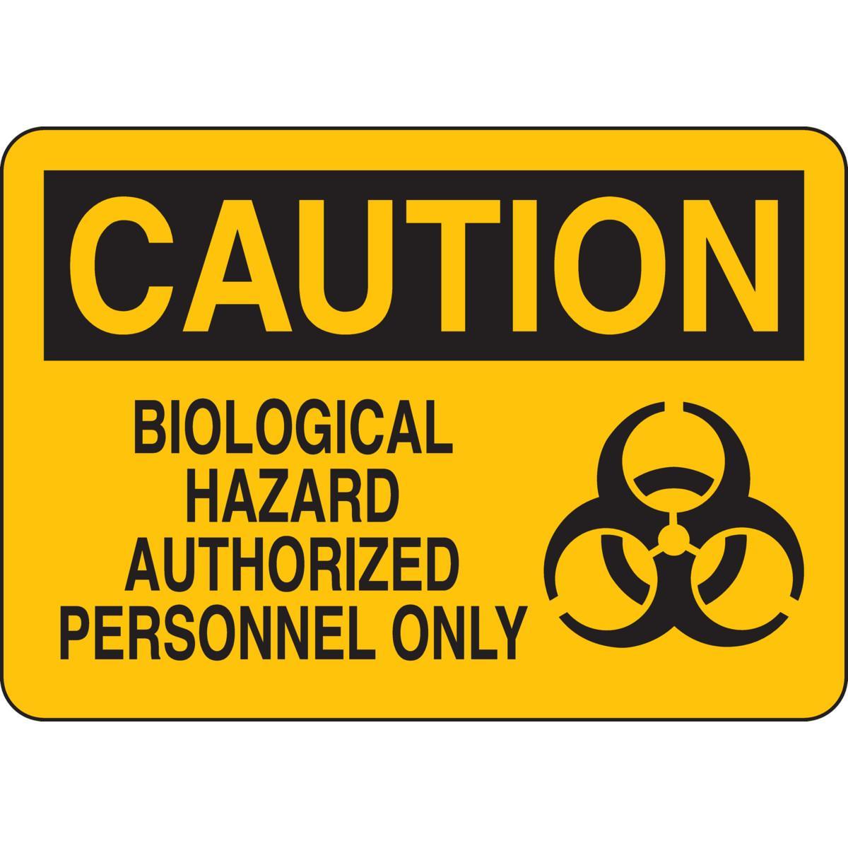 Brady® 126691 Chemical & Hazardous Material Signs
