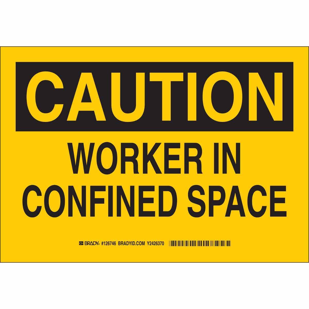 Brady® 126746 Accident Prevention Signs