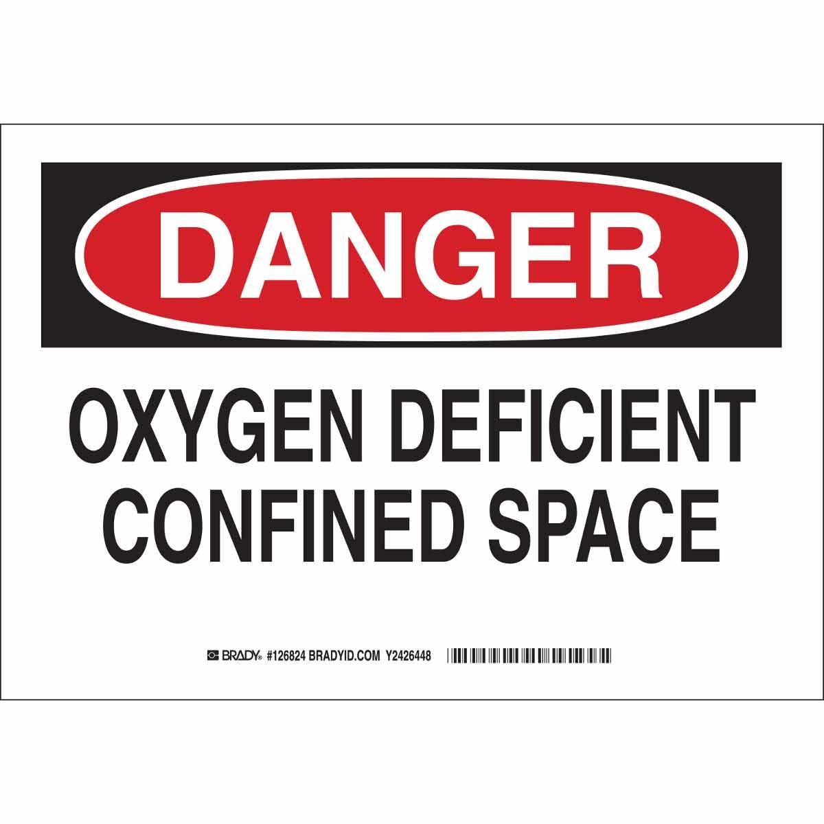 Brady® 126823 Accident Prevention Signs