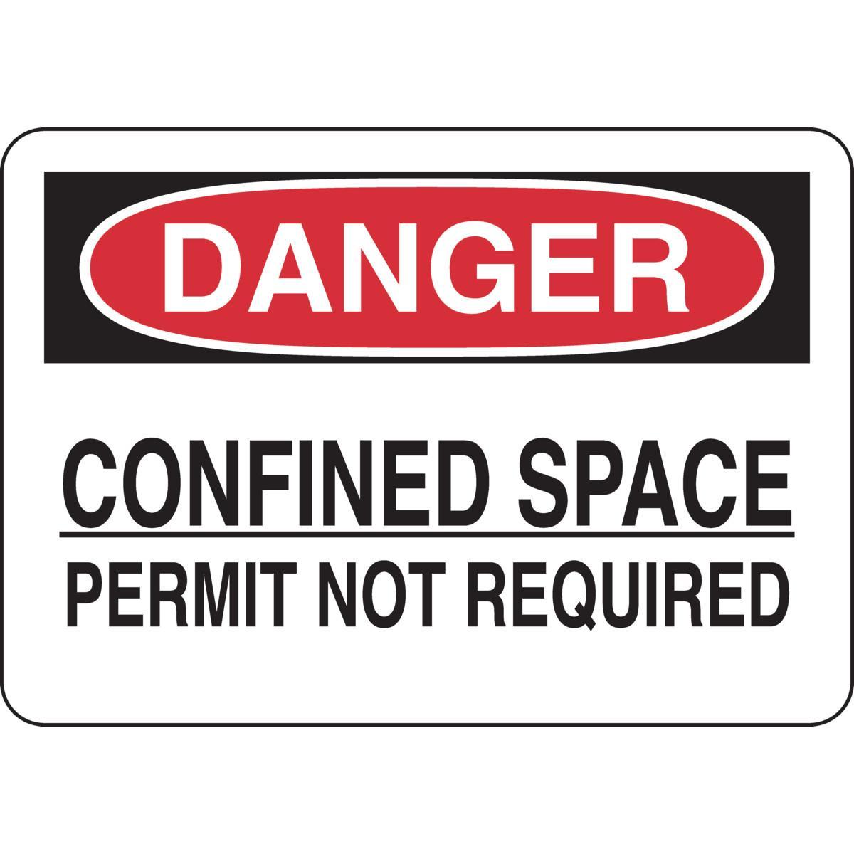 Brady® 126836 Accident Prevention Signs