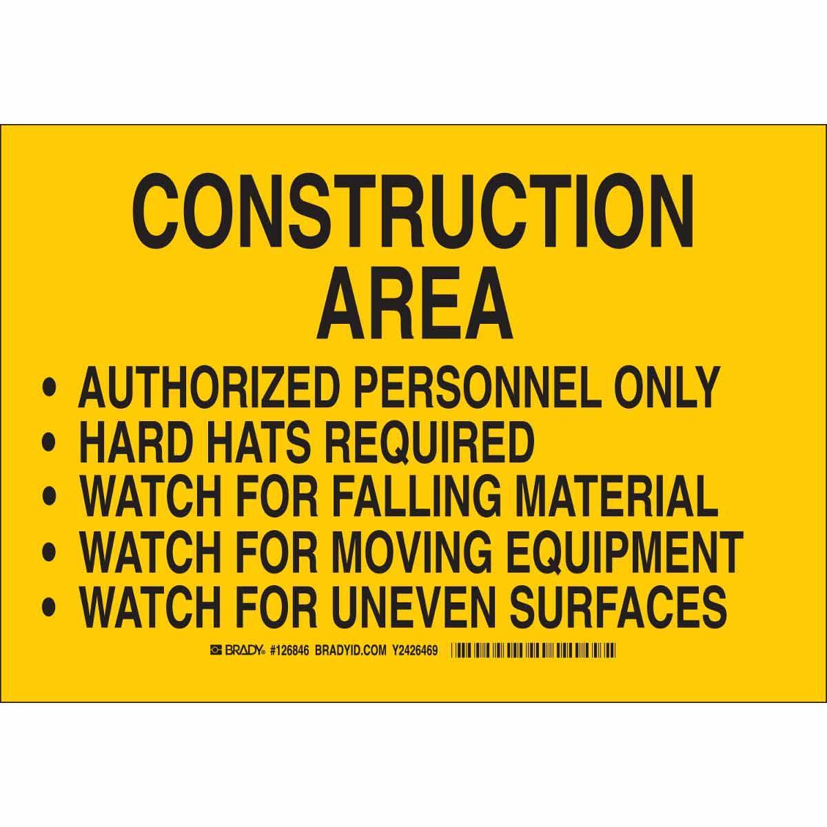 Brady® 126849 Parking & Traffic Signs