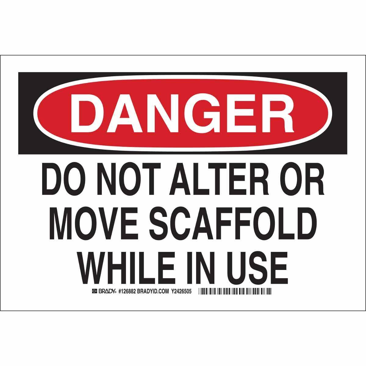 Brady® 126882 Parking & Traffic Signs