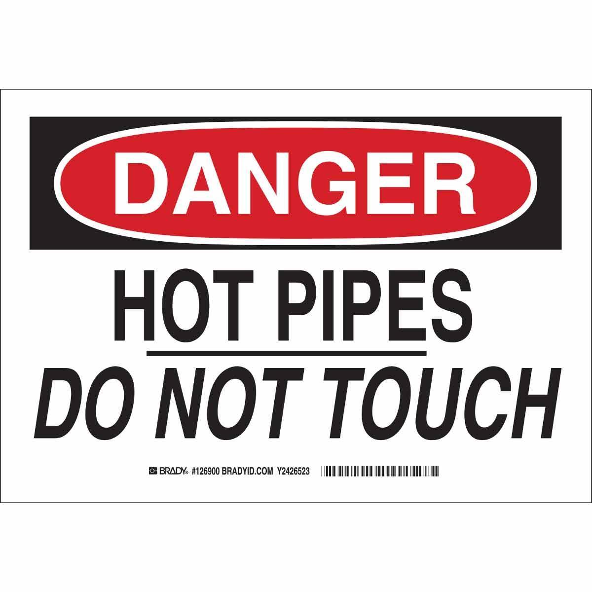 Brady® 126901 Accident Prevention Signs
