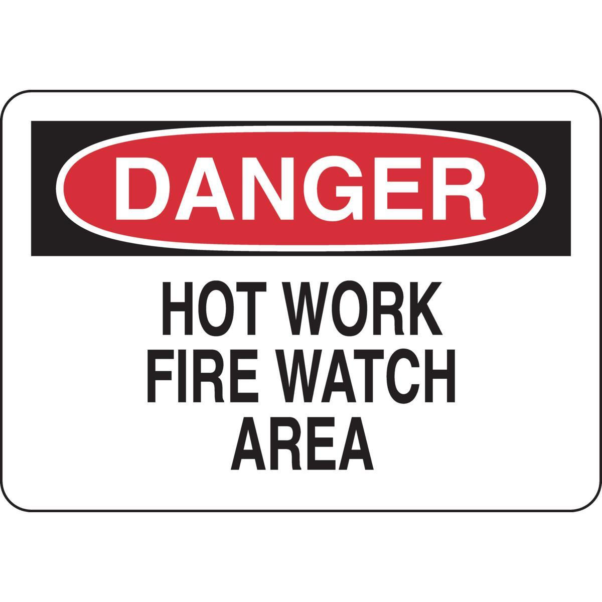 Brady® 126906 Accident Prevention Signs