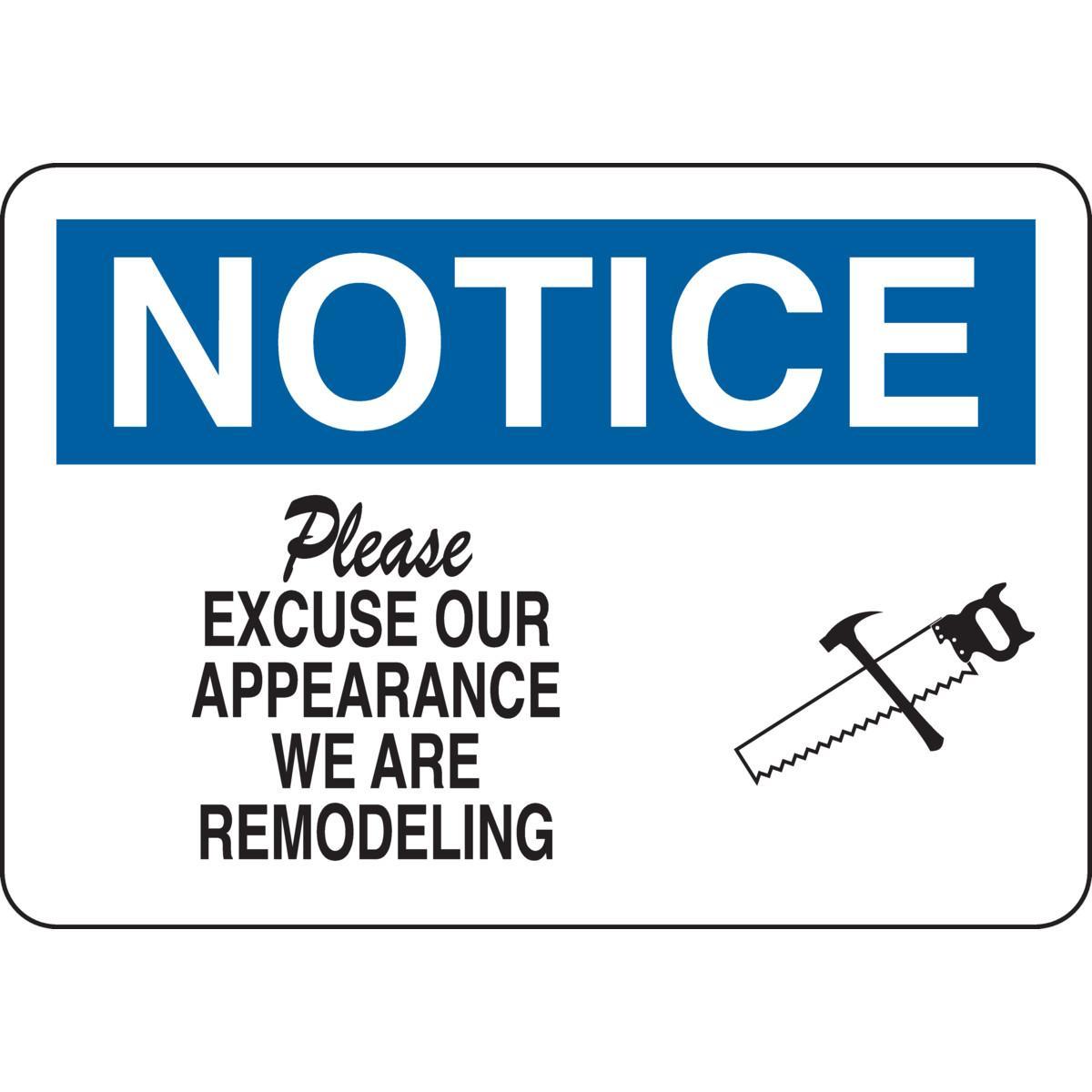 Brady® 126932 Accident Prevention Signs