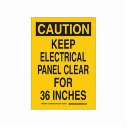 Brady® 126965 Accident Prevention Signs