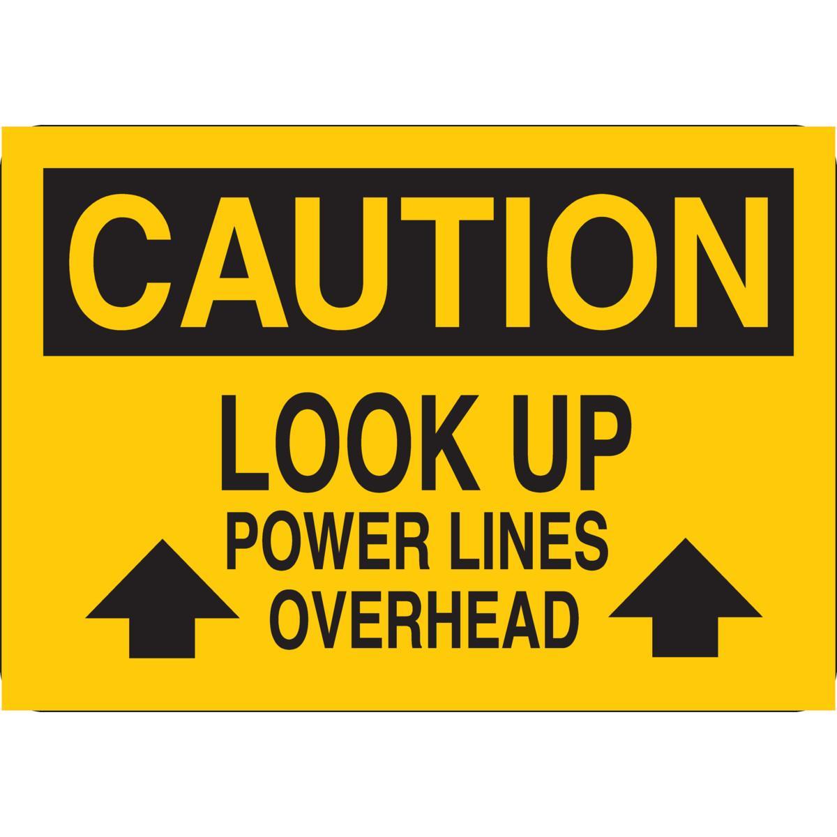 Brady® 126968 Accident Prevention Signs