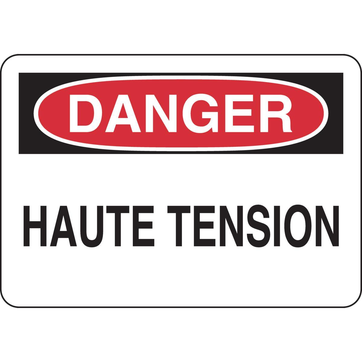 Brady® 126992 Accident Prevention Signs