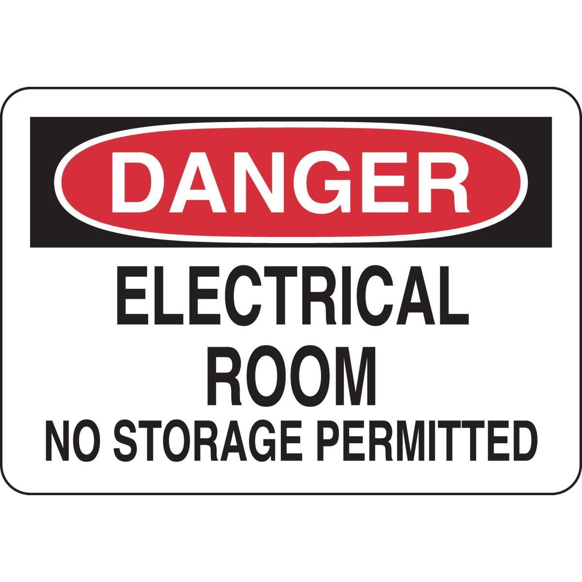 Brady® 127002 Accident Prevention Signs