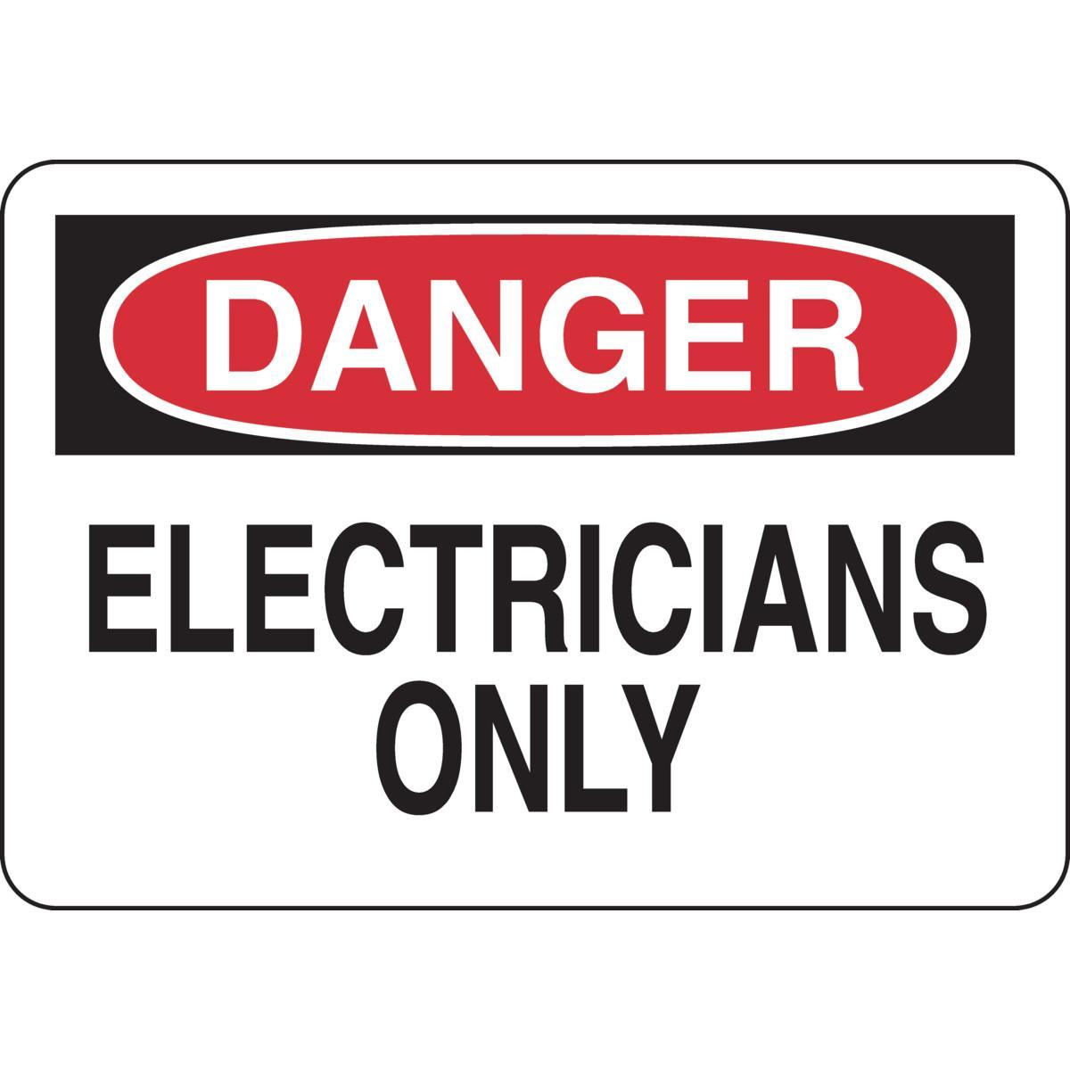 Brady® 127009 Access & Security Signs