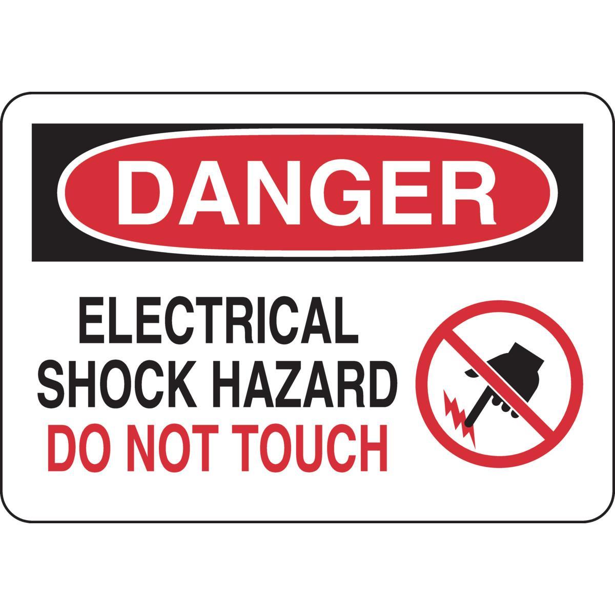 Brady® 127014 Accident Prevention Signs
