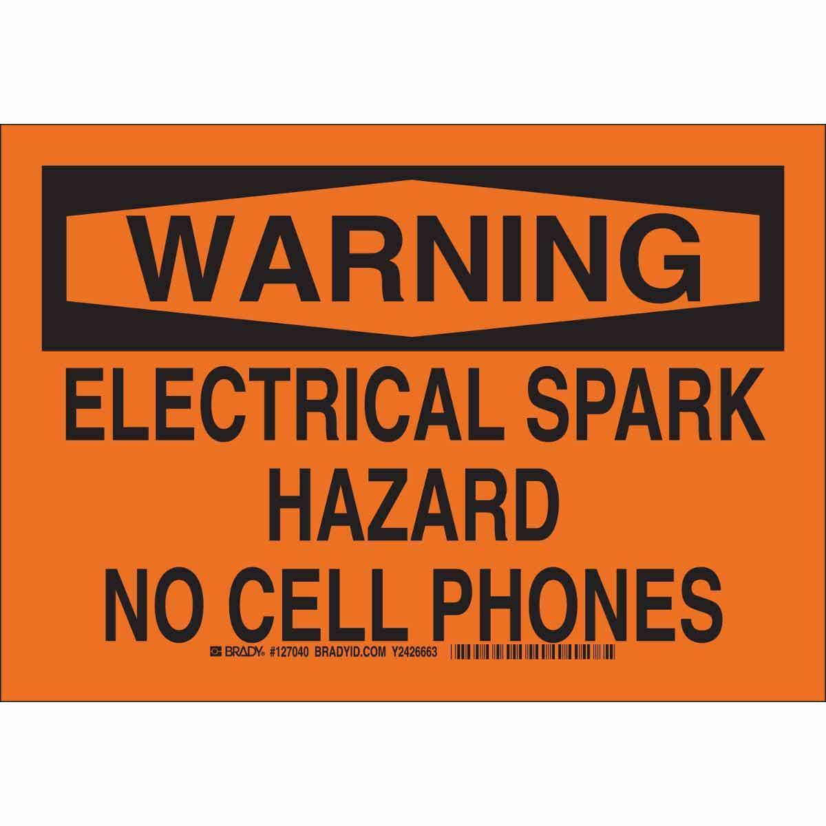 Brady® 127042 Accident Prevention Signs