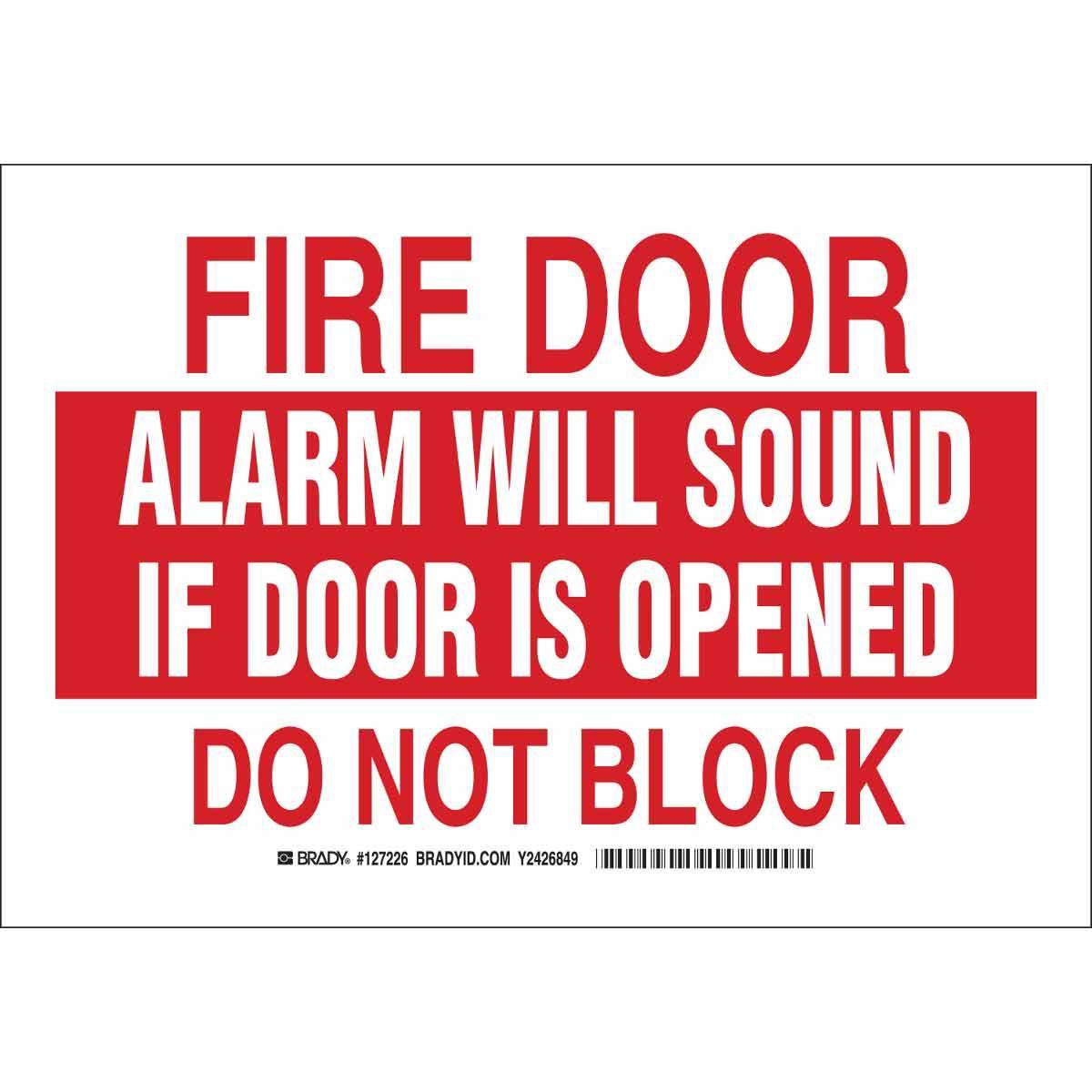 Brady® 127228 Fire, Emergency, Exit & First Aid Signs