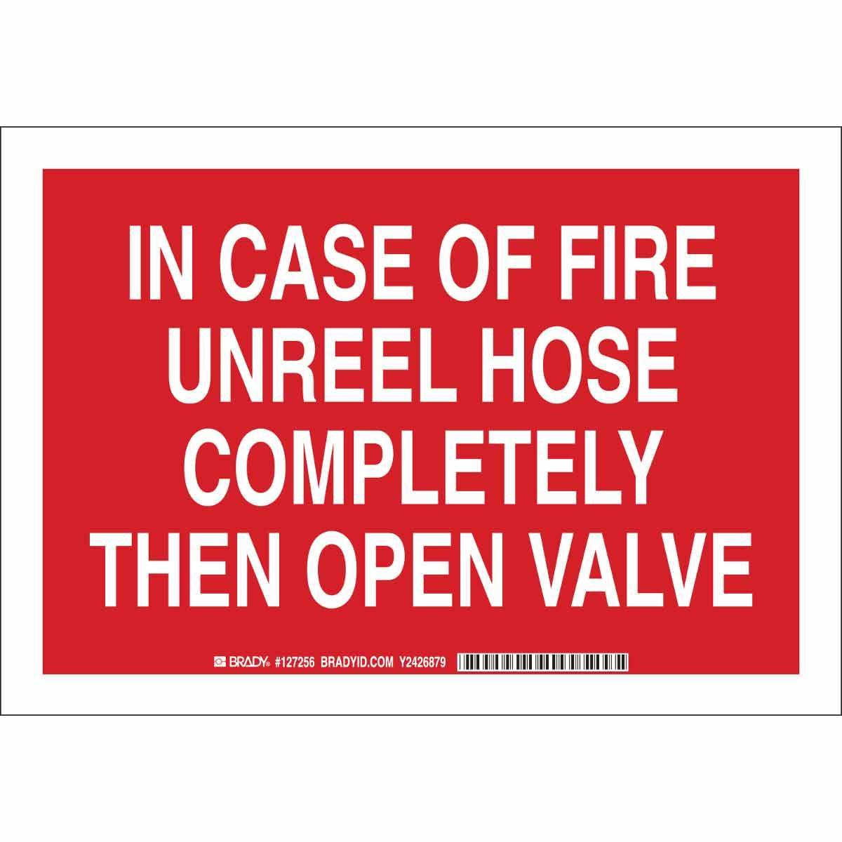 Brady® 127257 Fire, Emergency, Exit & First Aid Signs