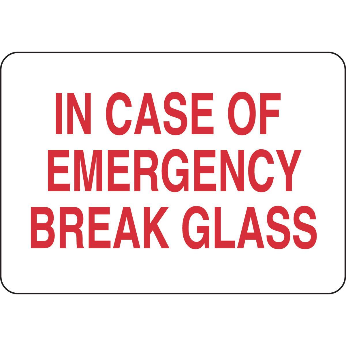 Brady® 127262 Fire, Emergency, Exit & First Aid Signs