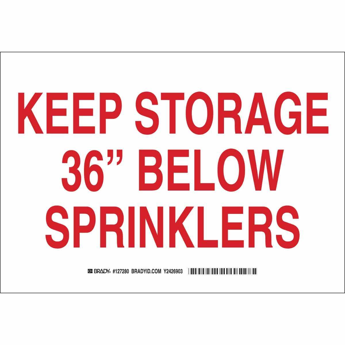 Brady® 127282 Fire, Emergency, Exit & First Aid Signs