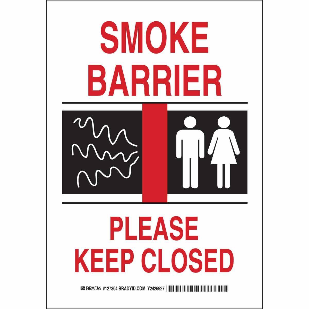 Brady® 127302 Fire, Emergency, Exit & First Aid Signs