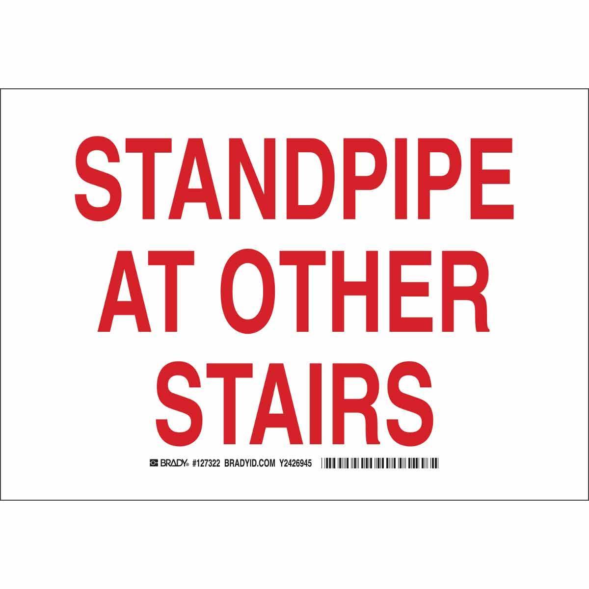 Brady® 127325 Fire, Emergency, Exit & First Aid Signs