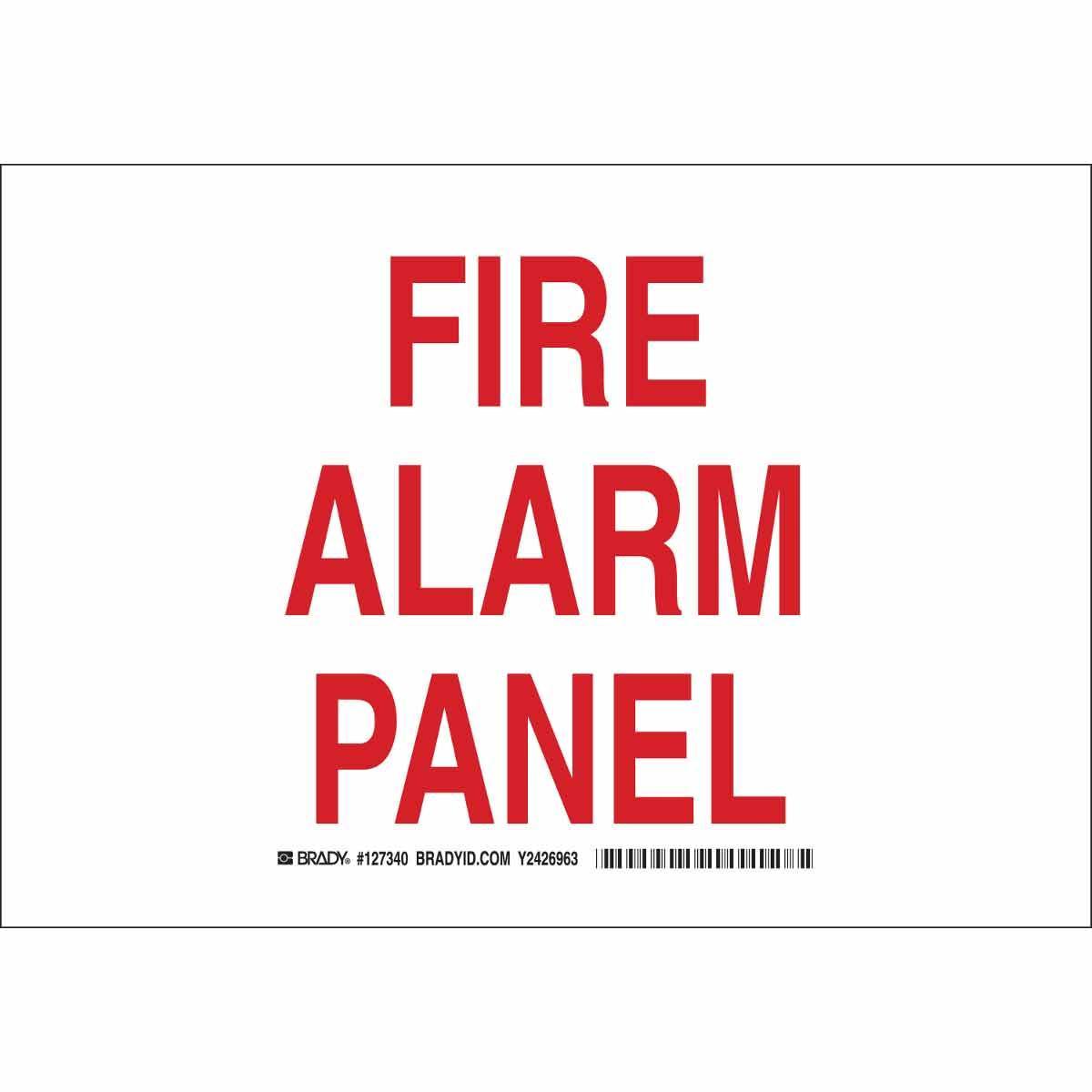 Brady® 127341 Fire, Emergency, Exit & First Aid Signs
