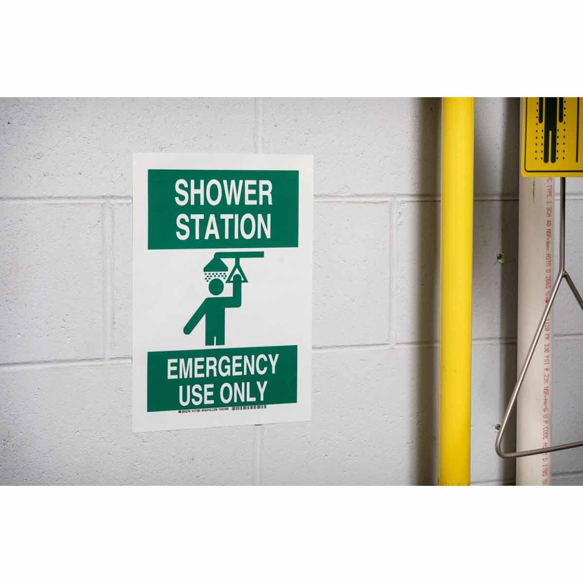 Brady® 127385 Fire, Emergency, Exit & First Aid Signs