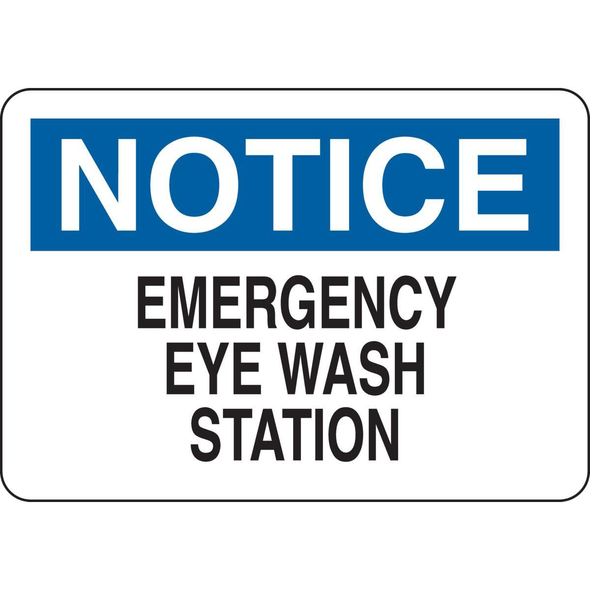 Brady® 127398 Fire, Emergency, Exit & First Aid Signs