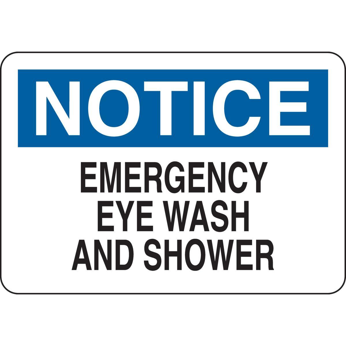 Brady® 127410 Fire, Emergency, Exit & First Aid Signs