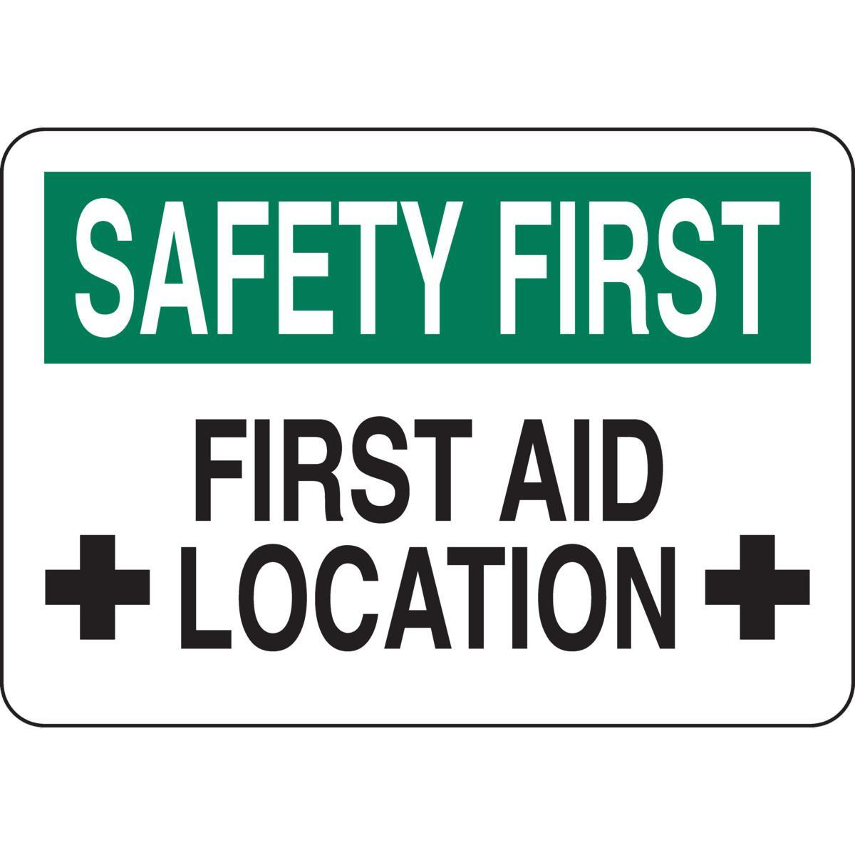 Brady® 127430 Fire, Emergency, Exit & First Aid Signs
