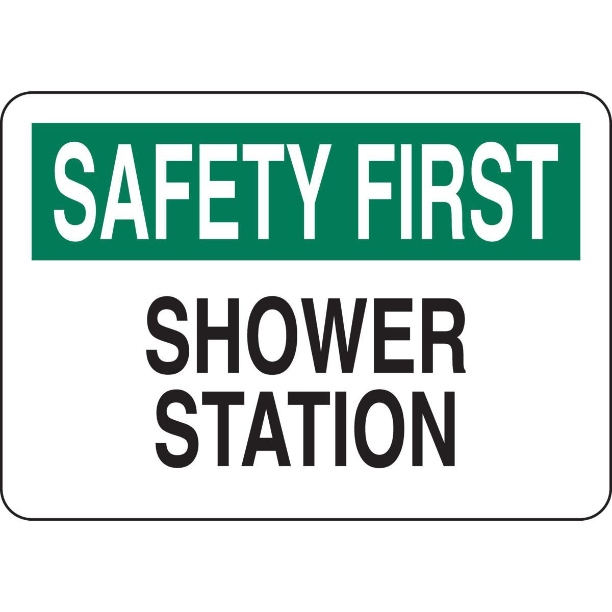 Brady® 127441 Fire, Emergency, Exit & First Aid Signs