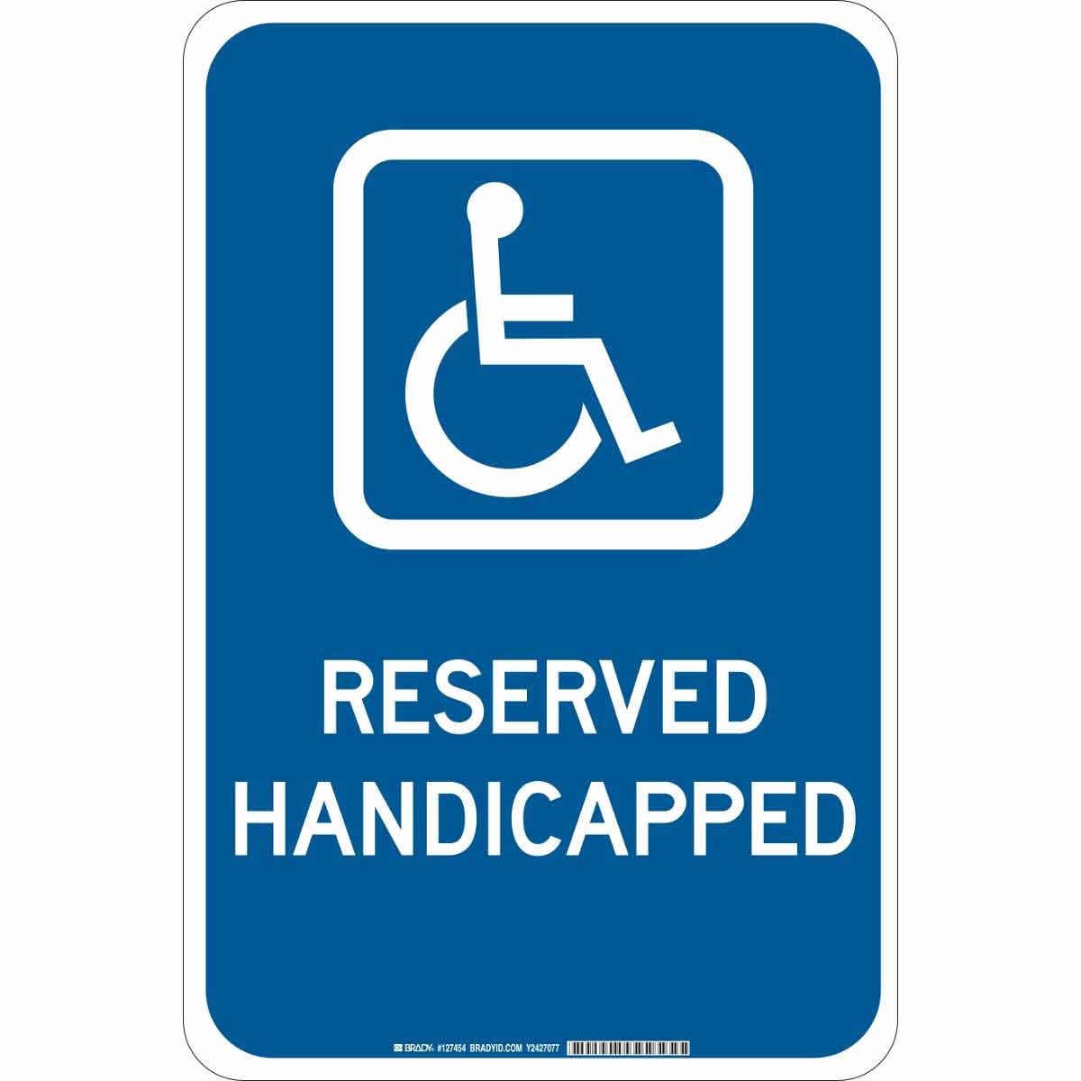 Brady® 127452 Parking & Traffic Signs