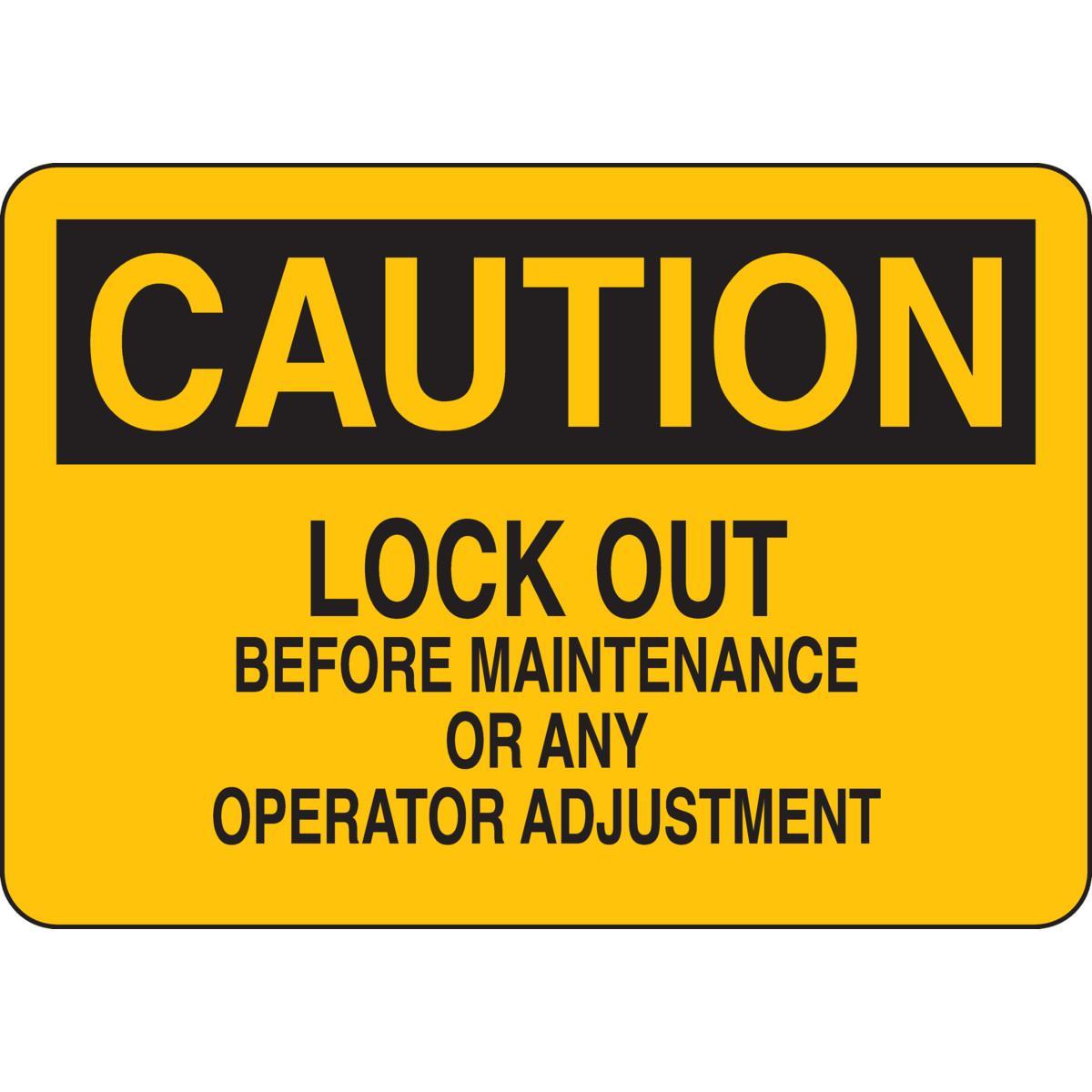 Brady® 127508 Accident Prevention Signs