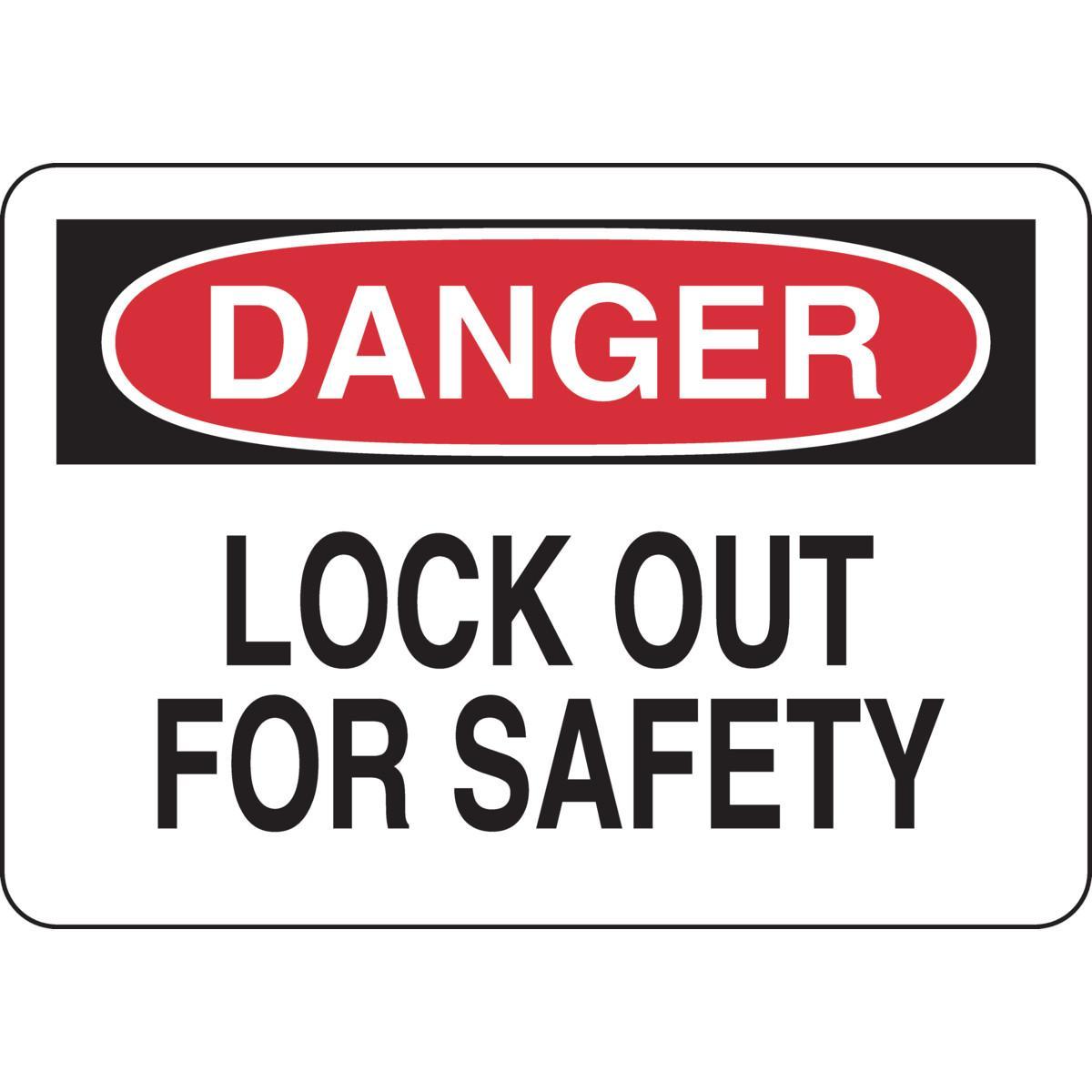 Brady® 127536 Accident Prevention Signs