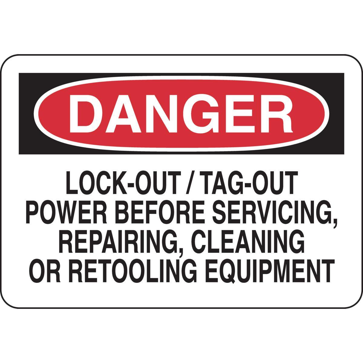 Brady® 127568 Accident Prevention Signs