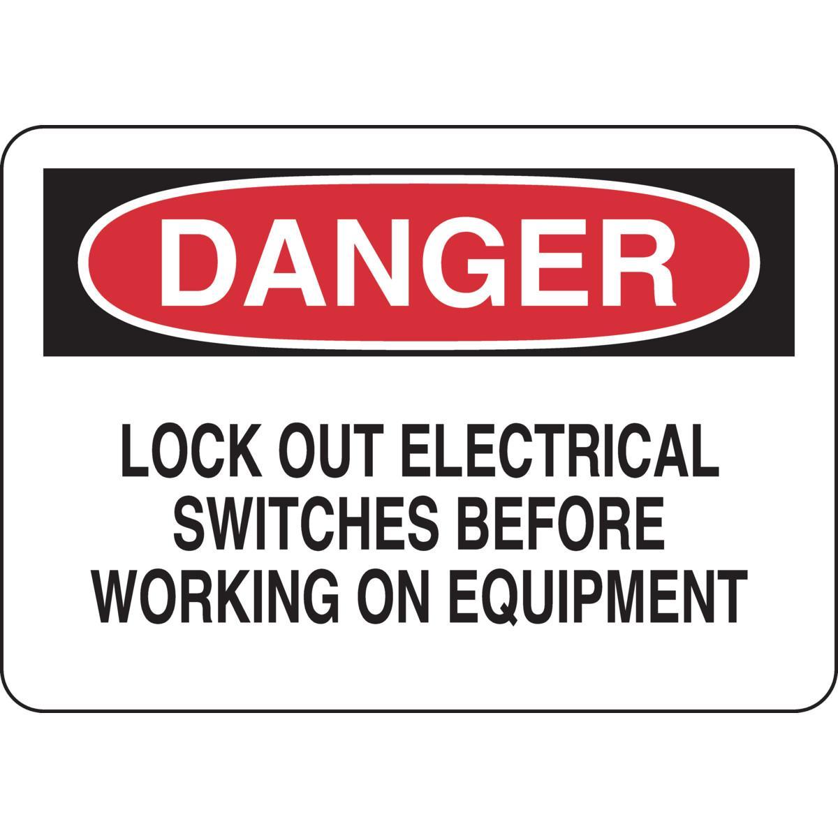 Brady® 127574 Accident Prevention Signs