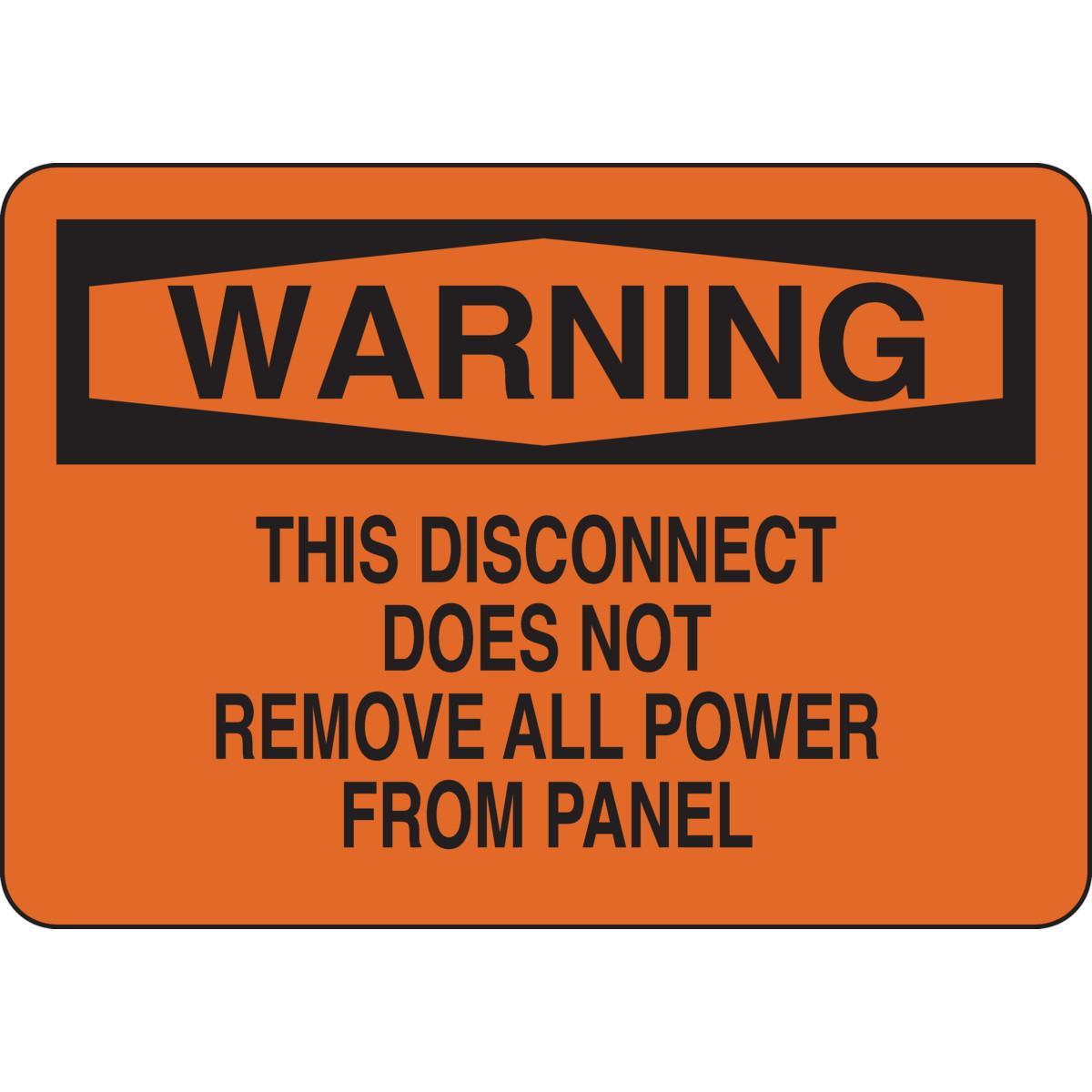 Brady® 127584 Accident Prevention Signs
